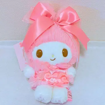 마이멜로디 리본 공주 마스코트 산리오 퓨로랜드 50주년 봉제 인형