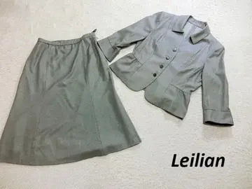 새상품급 레리안 스트레치 실크 혼방 스커트 셋업 13