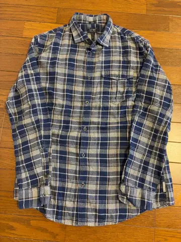 ARMANI JEANS 플란넬 셔츠
