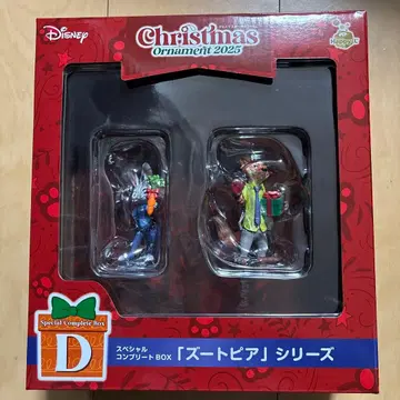미개봉 새상품 디즈니 크리스마스 오너먼트 2025 주토피아