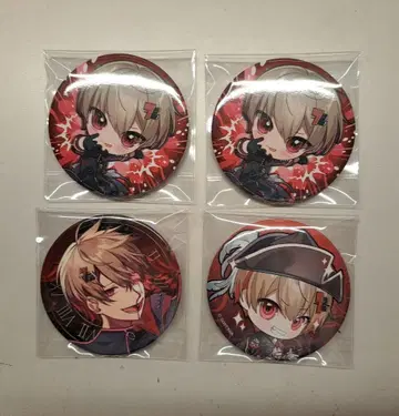 시쿠포니 히마 72 캔뱃지 모음