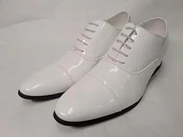 7cm UP 시크릿 레이스업 드레스 신발 화이트 결혼식