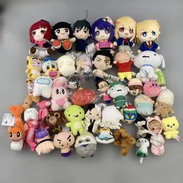 캐릭터 봉제 인형 세트 묶음 판매