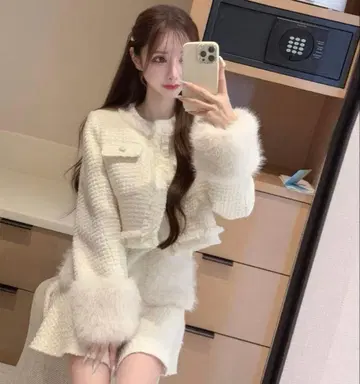 주말 한정 가격 인하 Lumignon 트위드 셋업