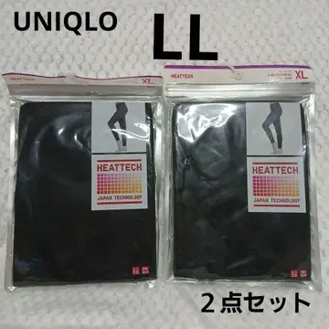 유니클로 히트텍 레깅스 XL 블랙 4세트