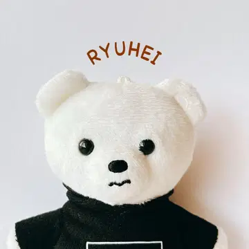 [레어] BE:FIRST RYUHEI BMSG 후드티 곰 류헤이 곰