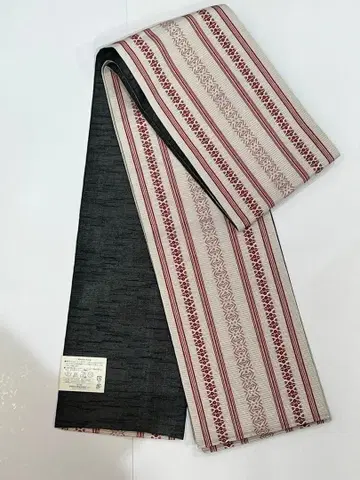 코부쿠로 오비 반폭 오비 3.6미터 리버서블 양면