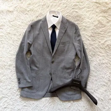 [ 새상품급 ] TAGLIATORE 그레이 울 자켓 사이즈 48
