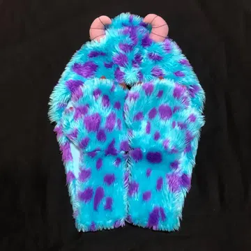 디즈니 몬스터 주식회사 설리 팬캡 새상품급