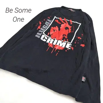 Be Some One 빈티지 락 밴드 프린트 레어 t셔츠