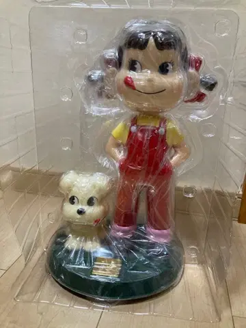 후지야 페코짱 75주년 기념판 흔들목 인형