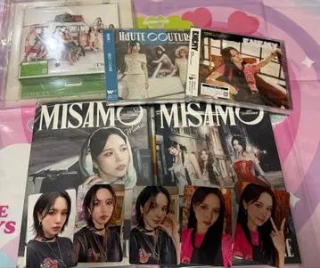 TWICE MISAMO CD 트레이딩 카드 포함