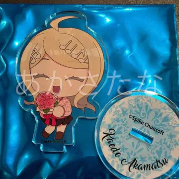 뉴 단간론파 V3 카페 아크릴 스탠드 아카마츠 카에데