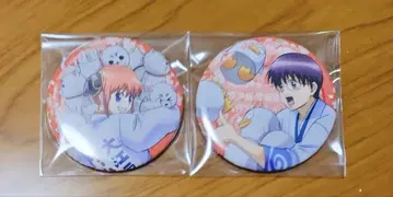 은혼 프라이스 캔뱃지 카구라 신파치