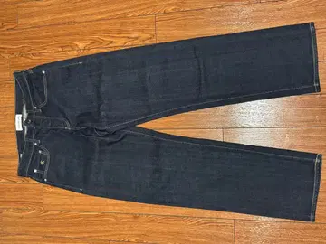 Cavin Klein Jeans Indigo 스트레이트 데님