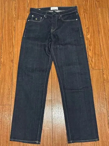 Cavin Klein Jeans Indigo 스트레이트 데님