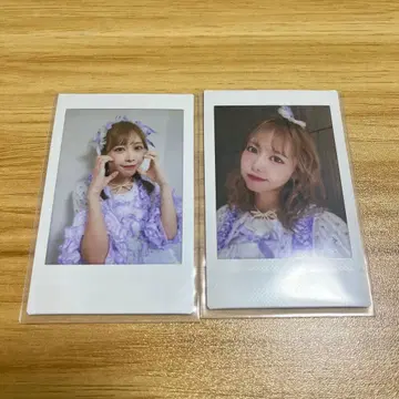 나카가와 루카 폴라로이드 2장 세트