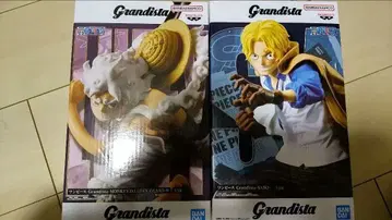 Grandista 루피 사보 피규어 세트