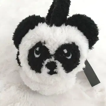 CandyStripper PEPE 귀도리 귀마개 팬더 새상품 택 포함