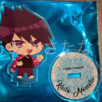 뉴 단간론파 V3 카페 아크릴 스탠드 모모타 카이토