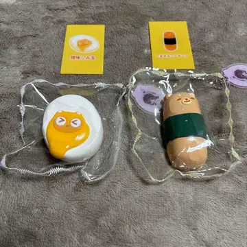 momo 스퀴즈 오뎅 시리즈 곰돌이 소시지 너구리맛 얼룩구슬