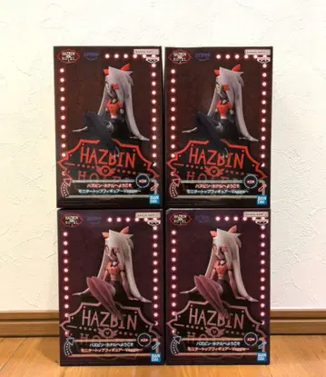 해즈빈 호텔에 오신 것을 환영합니다 모니터 탑 피규어 바기 4개 세트 2