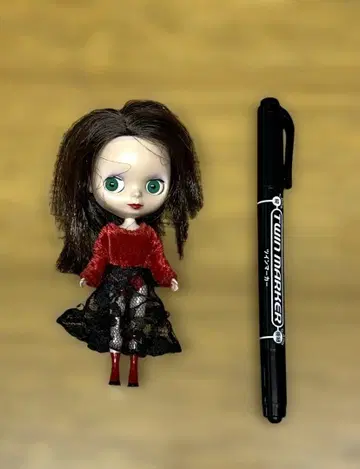 빈티지 미니 브라이스 로지 레드