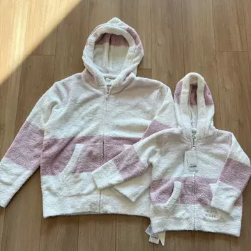 젤라또피케 후드티 복슬복슬 커플룩