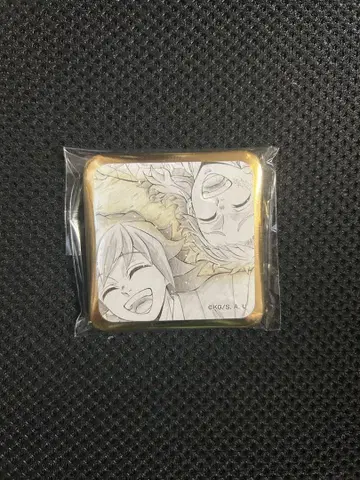 귀멸의 칼날 다이닝 오타노시미 복권 스퀘어 캔뱃지 토미오카 기유 사비토