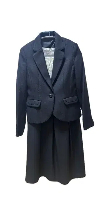 세레모니 수트 블랙 9호 M 사이즈 원피스 자켓 세트