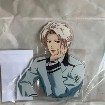 두근두근 메모리얼 GS2 카페 아크릴 스탠드 사에키 아키라