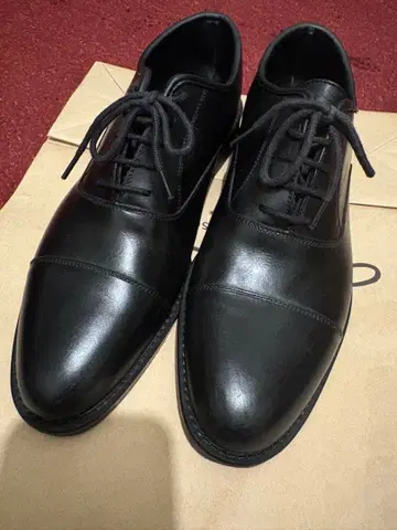 가죽 신발 검은색 블랙