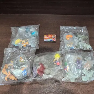 드래곤볼 Z 이매지네이션 피규어 5 미개봉 전 5종