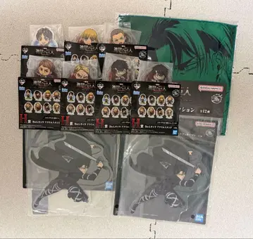 진격의 거인 제일복권 리바이 아크릴 스탠드 세트 판매