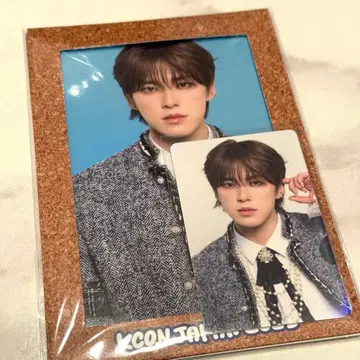 JO1 코노 준키 KCON JAPAN 2025 사진 프레임 세트