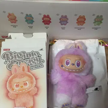 정품 LABUBU 빅 인투 에너지 LUCK