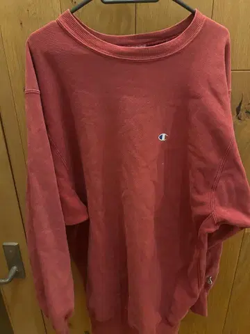 Champion Reverse Weave XXL 빨간색 트레이닝복