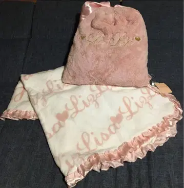 LIZ LISA 리즈리사 담요 2장 세트