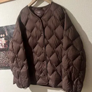 유니클로 울트라 라이트 다운 릴랙스 자켓 자켓 XL 새상품급