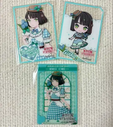 하스노소라 gigo 아크릴 카드 클리어 카드 모모나리 긴코