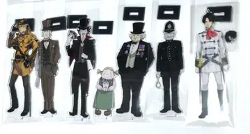 대역전재판 2 아크릴 스탠드 홈즈 아소기 제 3화 서브 캐릭터