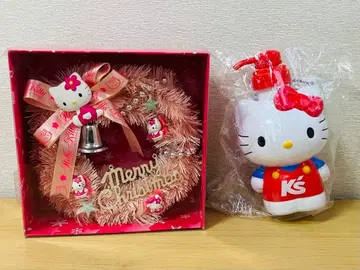 헬로키티 크리스마스 리스, 펌프 보틀