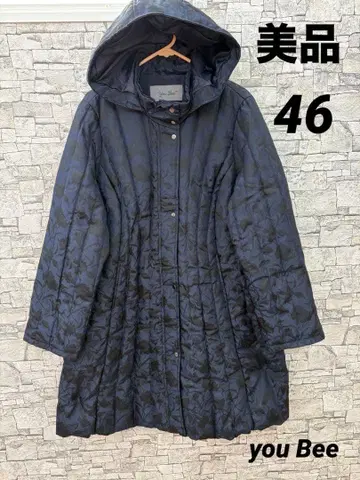 [컨디션 최상] you Bee 롱 다운 코트 A라인  3L
