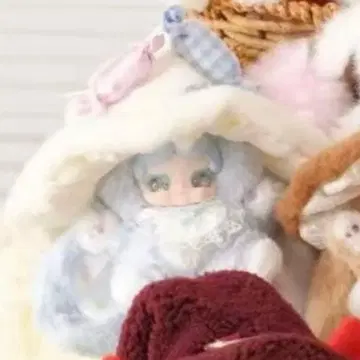 LuckyDeerNai 마녀래신 잘자 토끼 럭키디아나이 시크릿