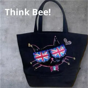 [컨디션 최상] 싱크비! 런어웨이 캣츠 유니언 잭 블랙 고양이