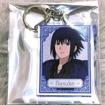 NARUTO Dress Up ver. 아크릴 키링 우치하 사스케