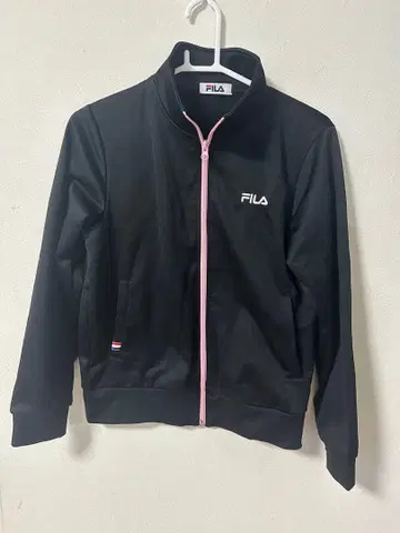 FILA 블랙 저지 M 사이즈 상하의 속기모