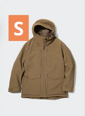 UNIQLO 하이브리드 다운 후드티