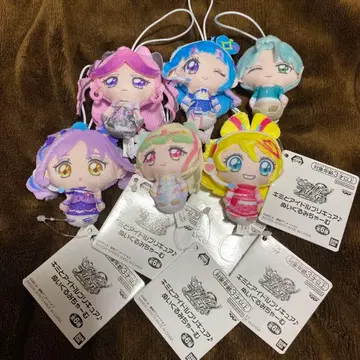 너와 아이돌 프리큐어 봉제 인형 참 전 6종 세트 컴플리트
