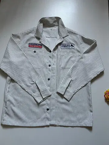 BURGER BOYS OF BROOKLYN 스트라이프 셔츠